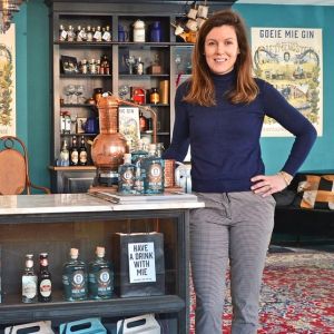 Josine heijnen goeie mie gin dragons den grid