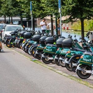 Kritiek deelscooters den haag