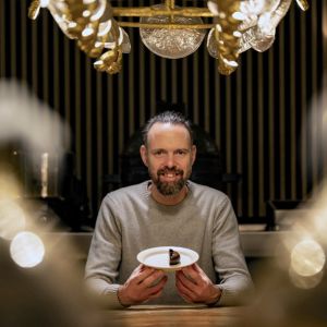 Michelin ster Emile van der Staak chef kok en eigenaar van restaurant De Nieuwe Winkel