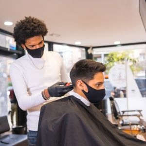 Mondkapje kapper corona