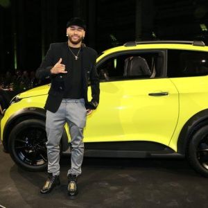 Neymar elekrische auto next e go