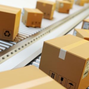 Pakketten logistiek wuunder