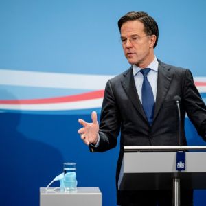 Premier mark rutte vvd 2022