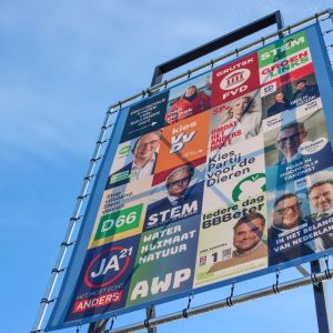 Provinciale staten verkiezingen posters 2023
