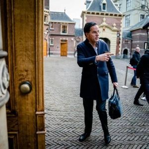 Rutte overleg horeca