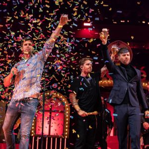 Vrienden amstel ahoy nick simon andre hazes