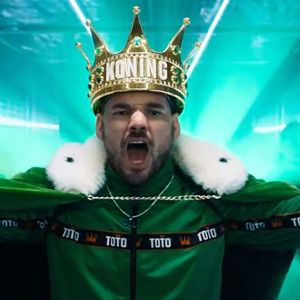 Wesley sneijder koning toto reclame gokken