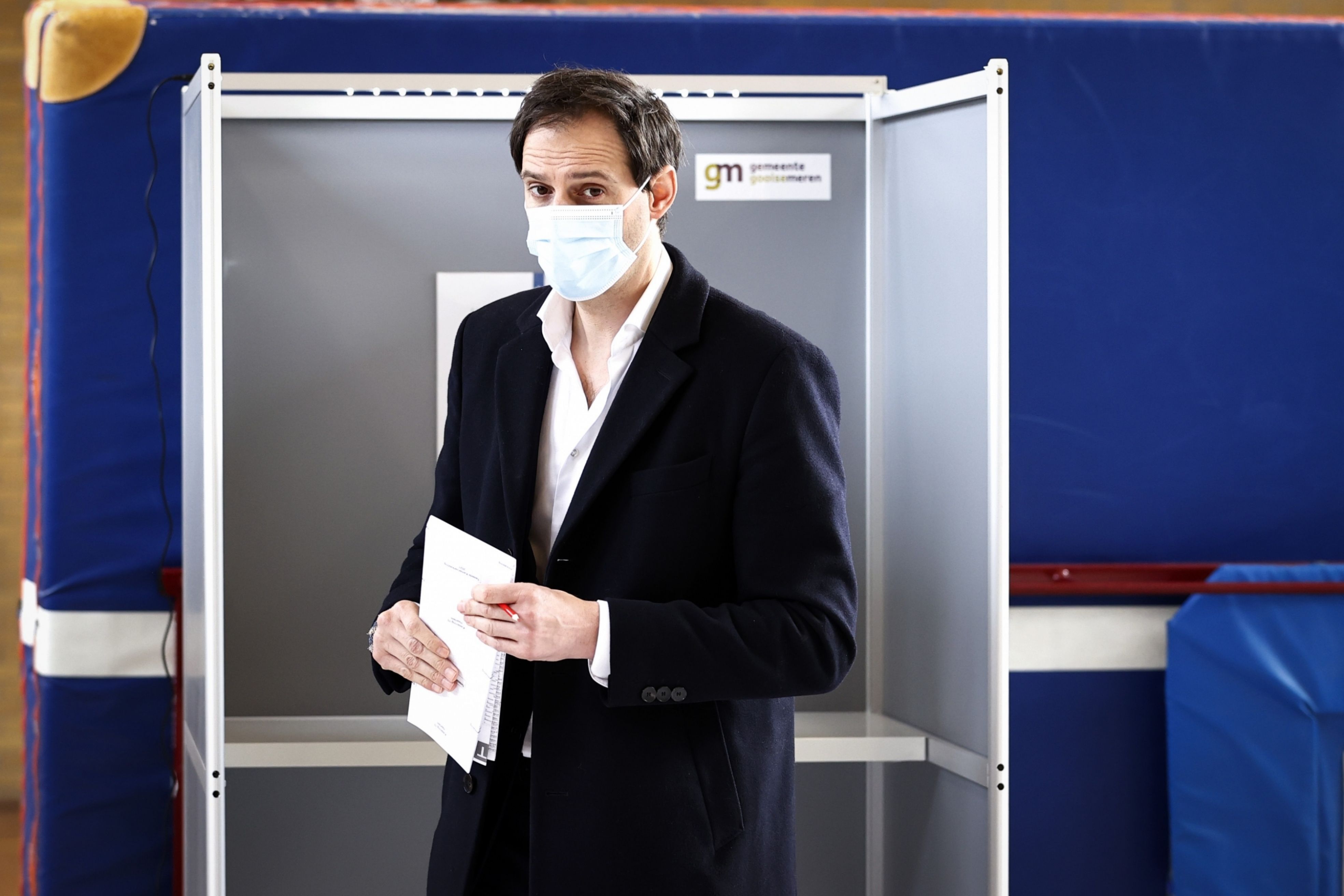 Verkiezingen stemmen midden partij wopke hoekstra
