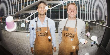 De Koffie Jongens Walter Corne