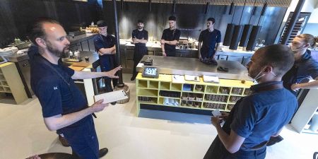De Nieuwe Winkel in Nijmegen nummer 2 groentenrestaurant