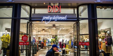 Didi doorstart failliet winkelstraat kledingwinkelketen