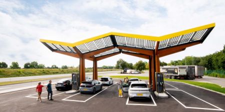 Fastned auto laden elektrisch rijden groene stroom energie