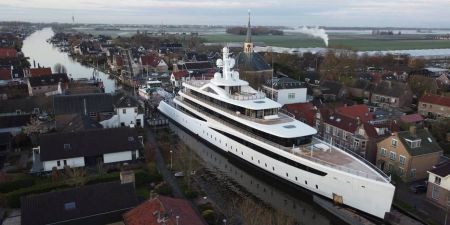 Feadship van Lent