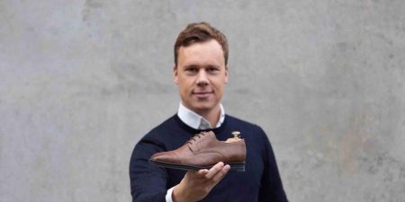 Gentleberg vegan herenschoenen voor ondernemers