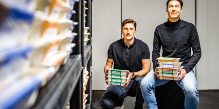 Jorn en Niels Breure maaltijdboxen sonja bakker netflix gezond