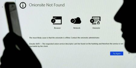 Website van R Evil is niet meer op darkweb te vinden