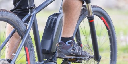 Accu e bike fiets
