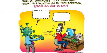 Corona bonus cartoon 2