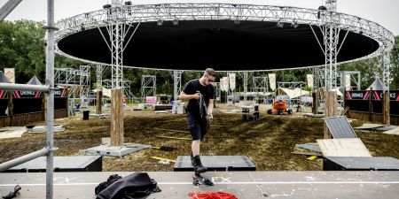 Evenementen festivals afgelasting