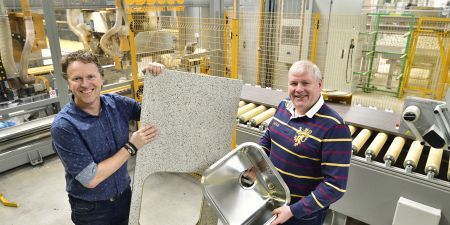 Familiebedrijf keukenbladen innovatie