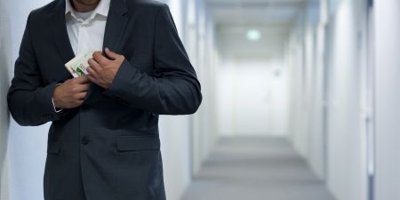 Fraude werk top werkvloer declaratie