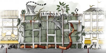 Hudsons bay schulden