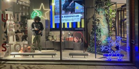 Kerstboom truien hva etalage