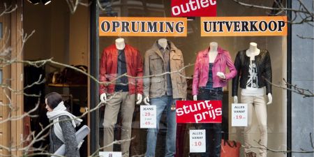 Korting verkoop sale uitverkoop