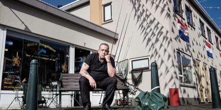 Nico hengelwinkel failliet parkeer vissen