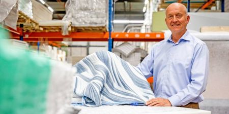 Recycle matras plastic fles oceaan ronald slooter Seagual