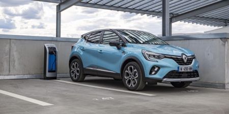 Renault captur e tech hybrid