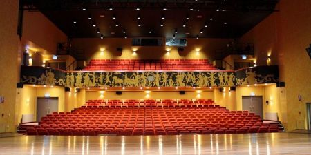 Theaterzaal bioscoop figi
