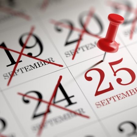 25 september