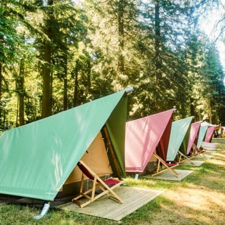 538 Village Zandvoort Dutch Grand Prix camping meerdaags festival F1 kabinet