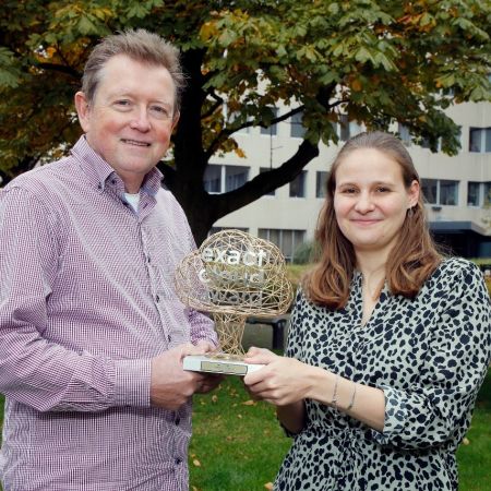 A Kantoor Exact Cloud Award