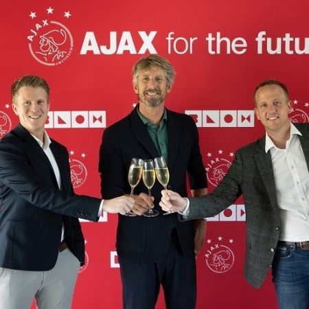 Ajax BLOX sponsor deal square