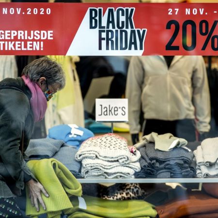 Black Friday 2020 kledingwinkel