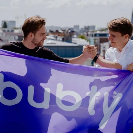Bubty oprichters vlag