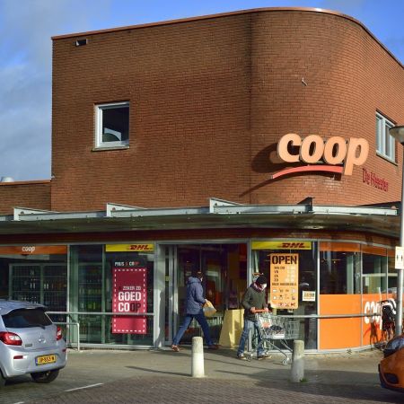 Coop supermarkt fusie Gouda