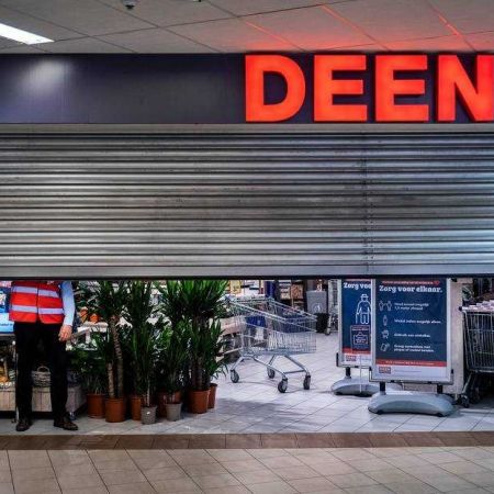 Deen supermarkt winkel retail AH Dekamarkt Vomart
