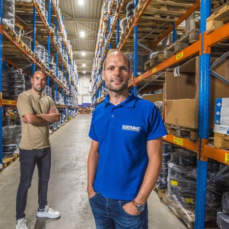 Elektramat miljoenenbedrijf enschede Ruud Pierik ondernemer