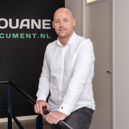 Erik Holland Douanedocument vk