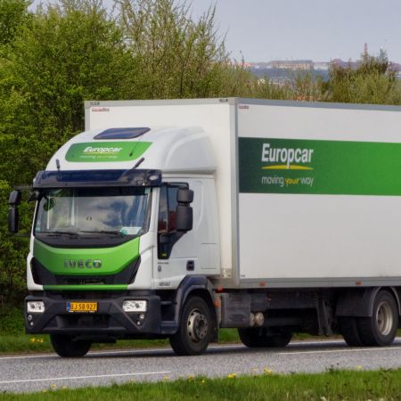 Europcar bus vervoer auto flickr
