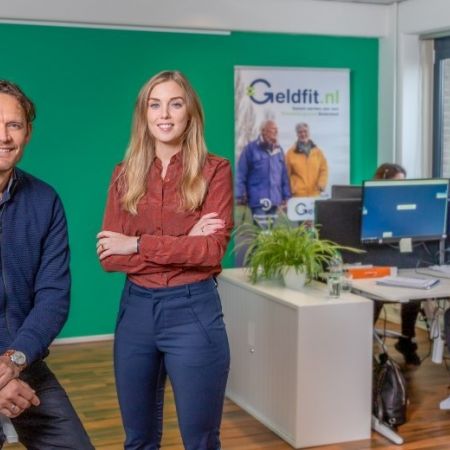 Geldfit Ralph van Dam Frederieke Kokol