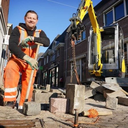 Gerwin van de Pol eigenaar van feestcafé Xero