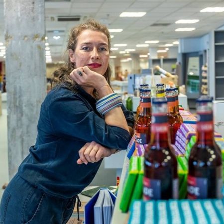 Janneke Kreek initiatiefnemer en mede eigenaar van Green UP