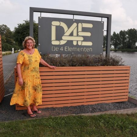 Janny Reitsema 4 elementen