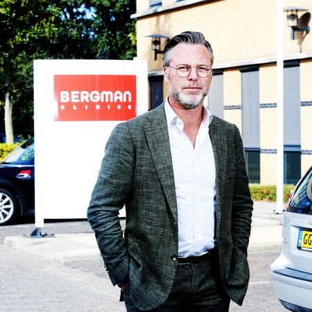 Johnny De Jong Bergman vk