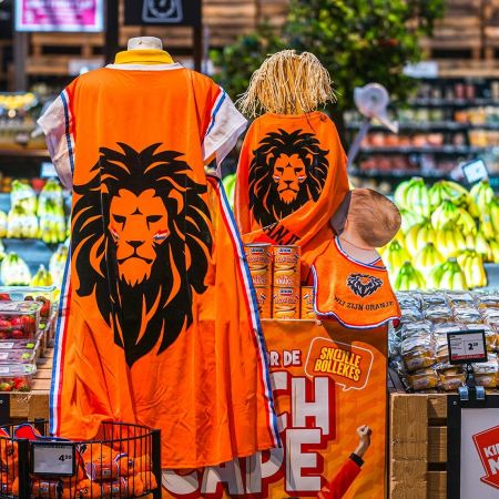 Jumbo Juichcape EK Voetbal