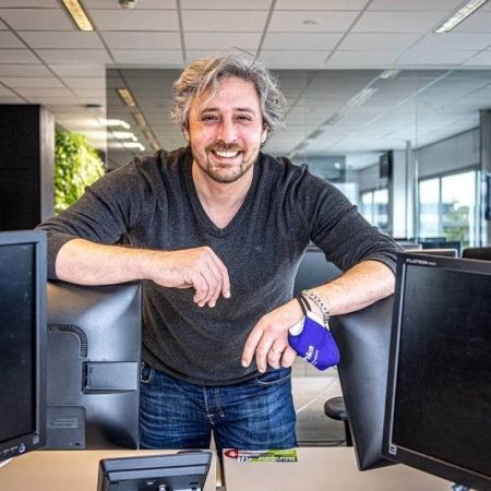 Karlheinz Charly Toni sinds 2 jaar de baas bij Tinka